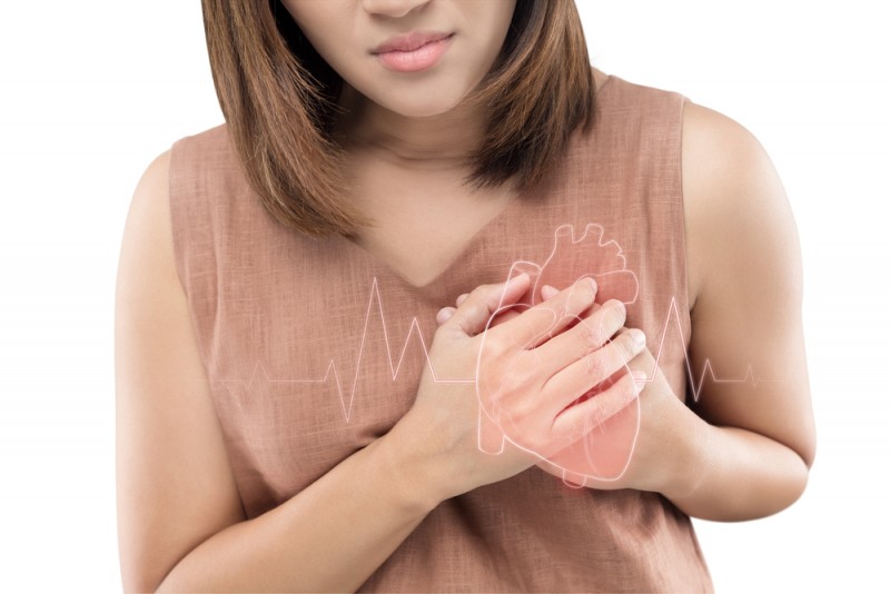 Skjulte symptomer på blodprop i hjertet hos kvinder