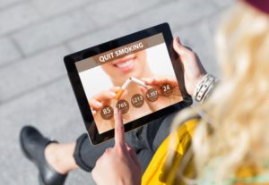 Bliv røgfri med smart og gratis app