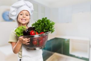 Børns sundhed - 3 apps med sunde opskrifter på børnevenlige retter