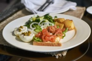 Norsk morgenmad - sundt og vitaminrigt